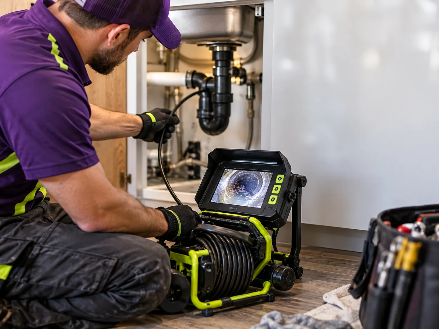 Drain Cleaning company in Grandfalls, TX